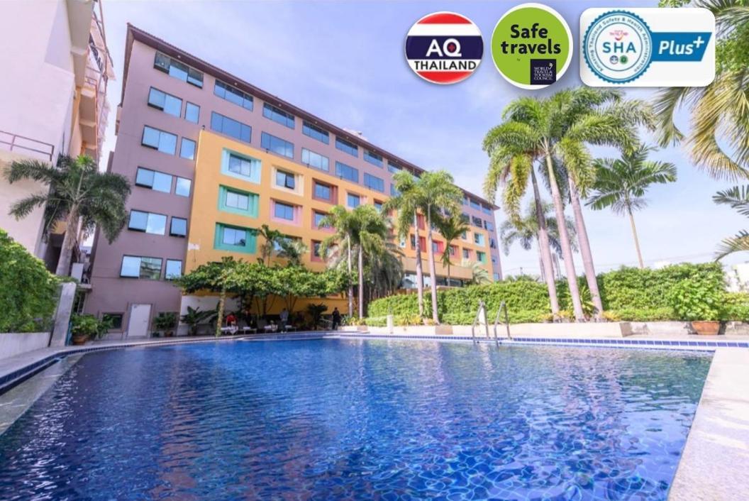 Boutique Hotel Pattaya Exterior foto